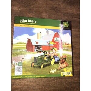 John Deere puzzle little handyman, 1000 pieces